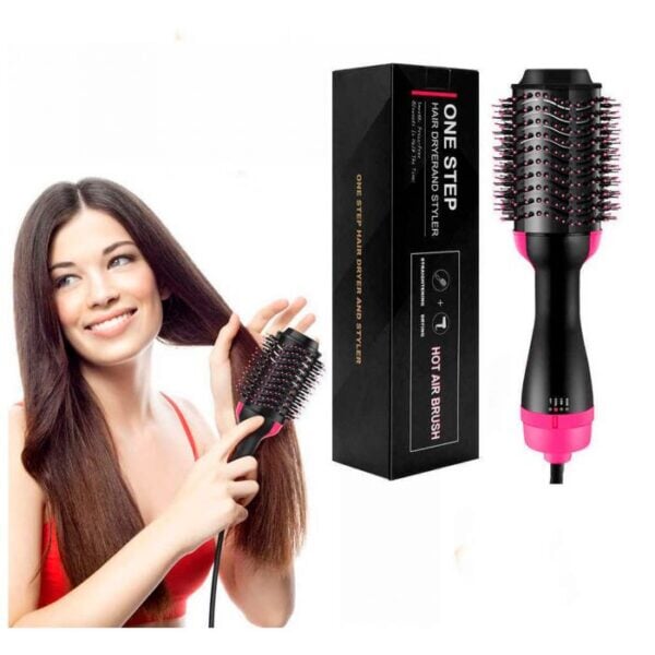 Professional Curler Hair Straightener Hair Dryer Styling Tool Hot Air Brush